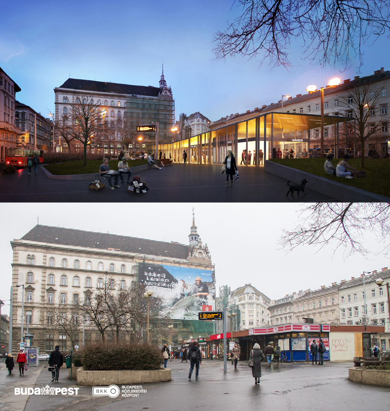 Ilyenek lesznek a felújított M3-as metró megállói