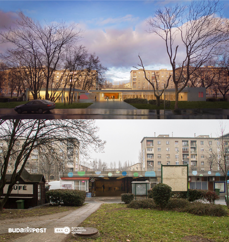 Ilyenek lesznek a felújított M3-as metró megállói