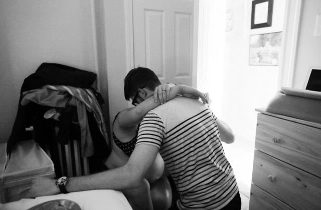 Az apuka is fontos szerepet kapott.