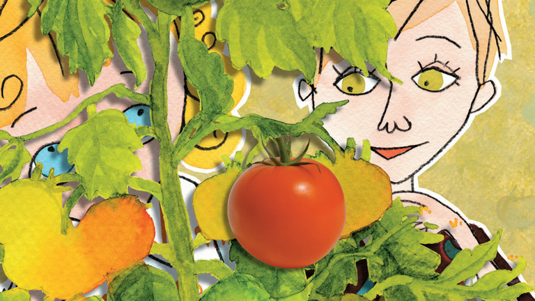 D. Tóth Kriszta: Lolamesék - Paracsidom-kertészet