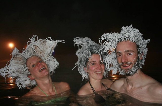 Hajfagyasztó versenyt rendeztek Kanadában - fotók