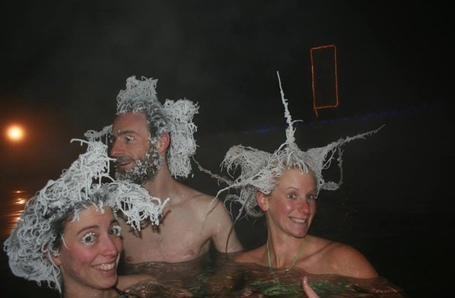 Hajfagyasztó versenyt rendeztek Kanadában - fotók Hajfagyasztó versenyt rendeztek Kanadában - fotók