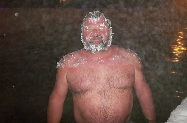 Hajfagyasztó versenyt rendeztek Kanadában - fotók