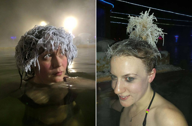 Hajfagyasztó versenyt rendeztek Kanadában - fotók