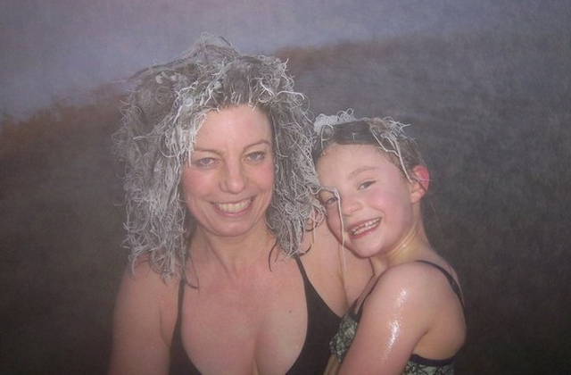 Hajfagyasztó versenyt rendeztek Kanadában - fotók