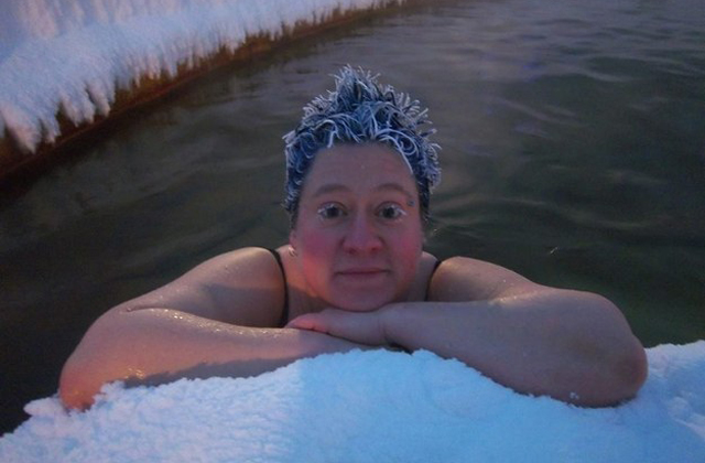 Hajfagyasztó versenyt rendeztek Kanadában - fotók