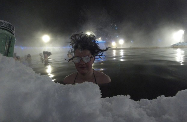 Hajfagyasztó versenyt rendeztek Kanadában - fotók