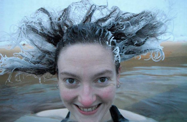 Hajfagyasztó versenyt rendeztek Kanadában - fotók