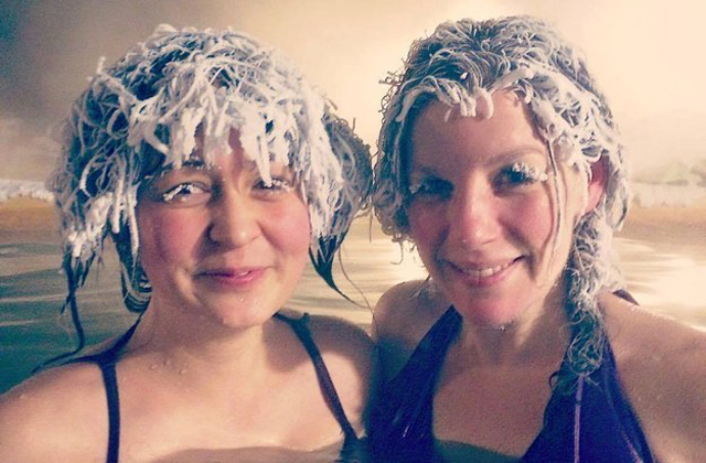 Hajfagyasztó versenyt rendeztek Kanadában - fotók