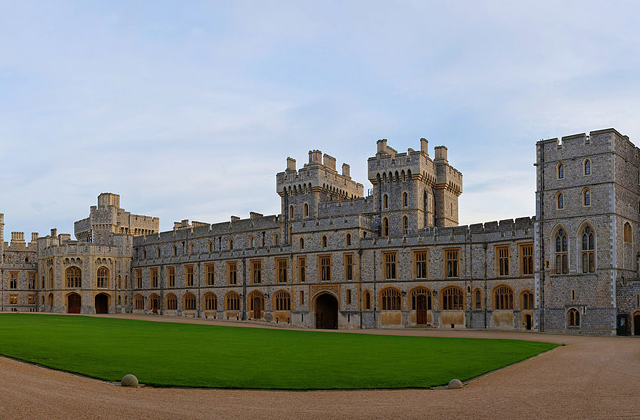 A windsori kastély