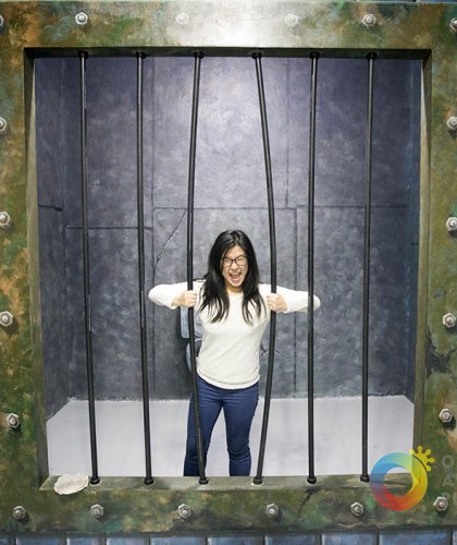 Életre keltek képek a 3D-s múzeumban Életre keltek képek a 3D-s múzeumban