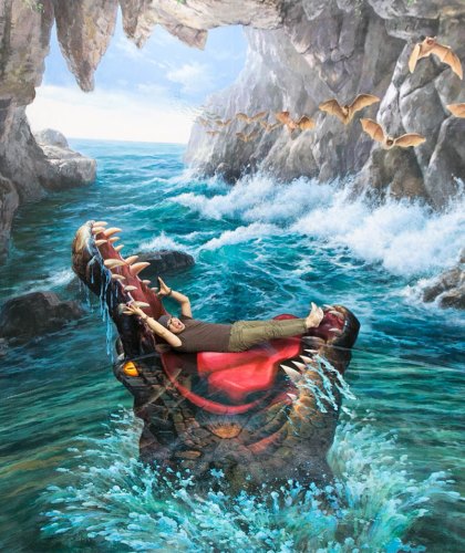 Életre keltek képek a 3D-s múzeumban Életre keltek képek a 3D-s múzeumban