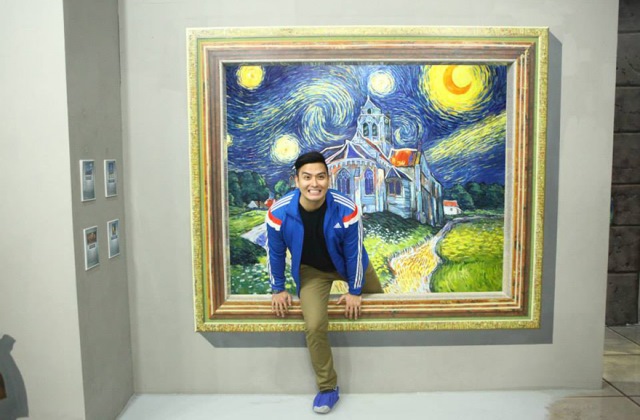 Életre keltek képek a 3D-s múzeumban Életre keltek képek a 3D-s múzeumban