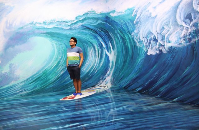 Életre keltek képek a 3D-s múzeumban Életre keltek képek a 3D-s múzeumban