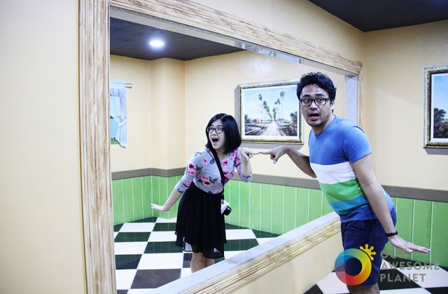 Életre keltek képek a 3D-s múzeumban Életre keltek képek a 3D-s múzeumban