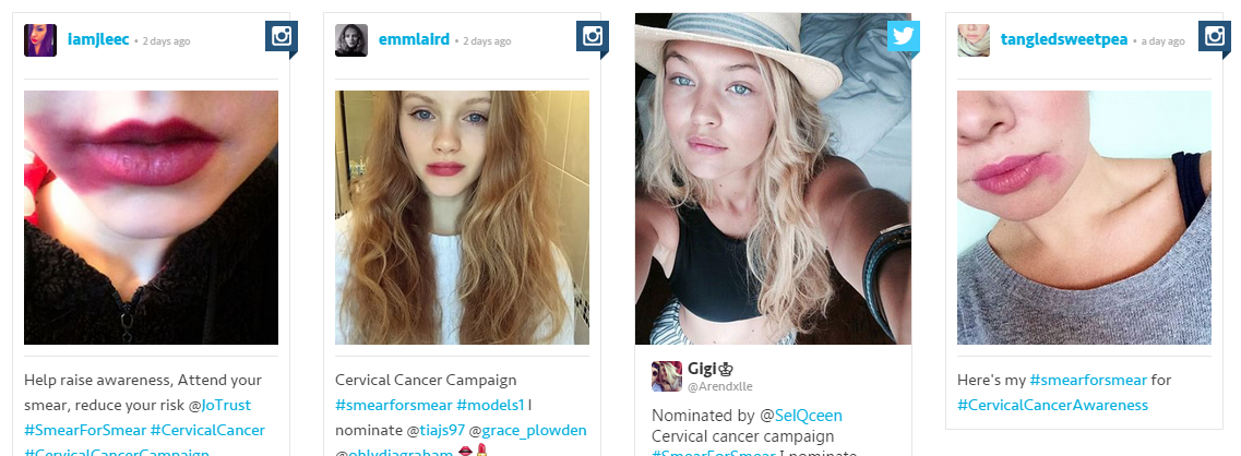 Kend a rúzst! Merj kenni, merj tenni! - kampány a méhnyakrák megelőzésére