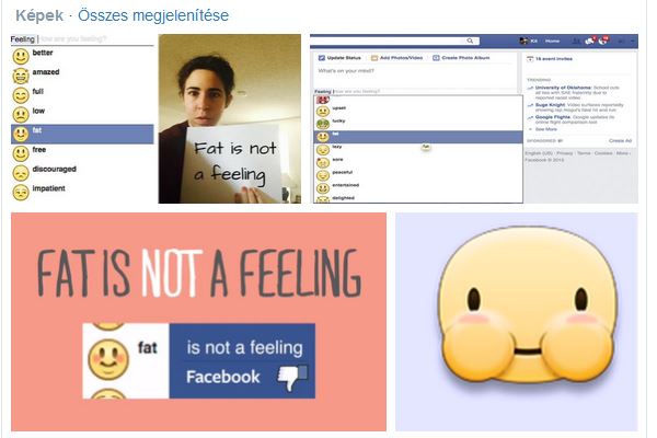 A kövérség nem egy érzés! 
