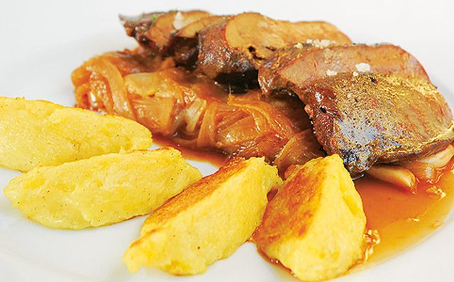 Gyors ebéd: borjúmáj burgonyagaluskával