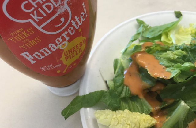 Pizza ízű salátaöntetet dobtak piacra