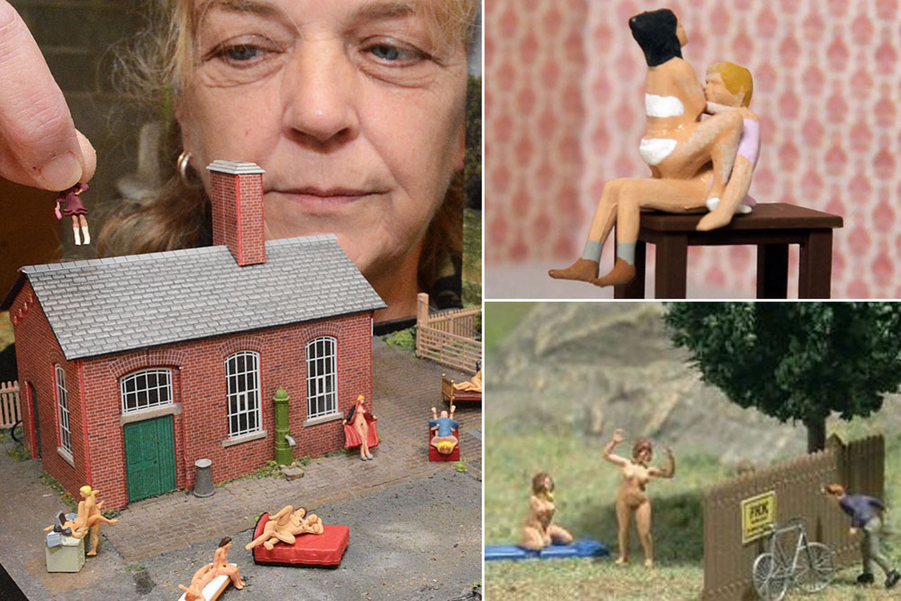 Misszionárius póz és csoportszex: a mini városban mindent szabad