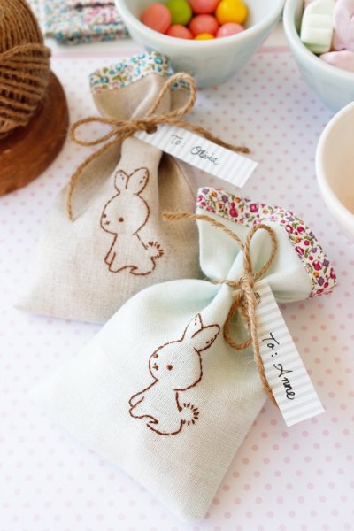 Csináld magad: cuki nyuszizsákok Csináld magad: cuki nyuszizsákok