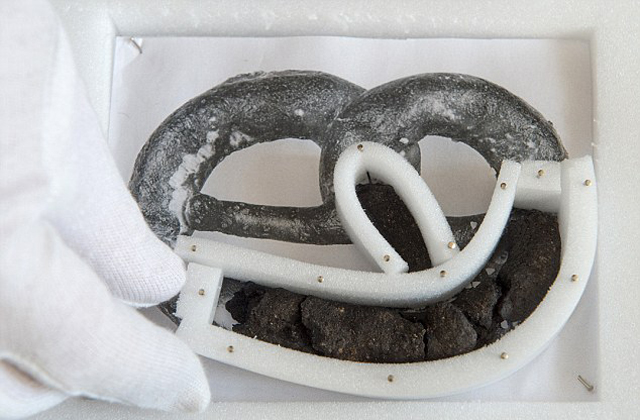 250 éves perecet találtak 250 éves perecet találtak