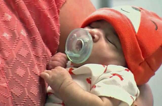 23 napos kisbabán végeztek szívátültetést