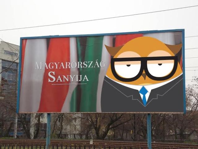 Sanyi, a bagoly: keveset beszél, de mond valamit