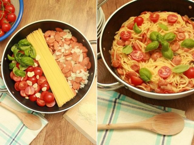 Időspórolás a konyhában: előre összekészített ebédek