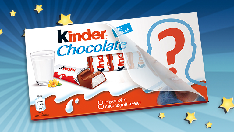 Kik lesznek a Kinder csokoládé új Édes Arcai?