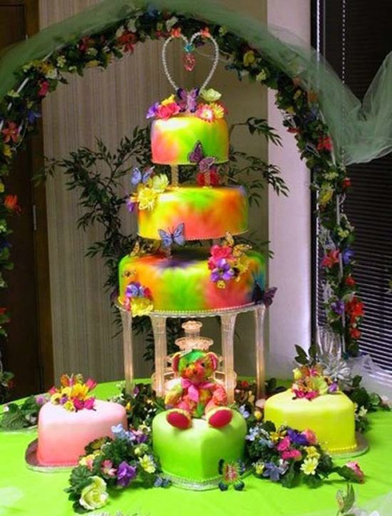 A világ legrondább esküvői tortái