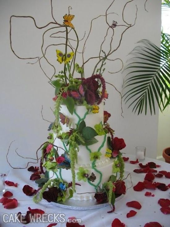 A világ legrondább esküvői tortái