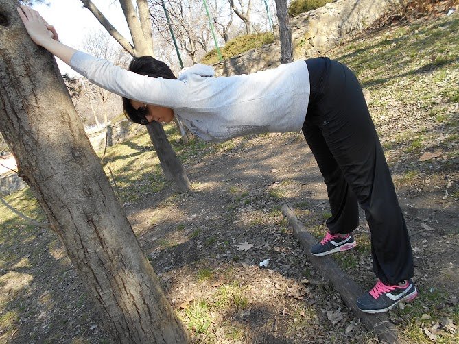 Edzés otthon: így nyújts -fotók Edzés otthon: így nyújts -fotók