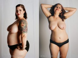 Teljesen hétköznapi nők teste retusálás nélkül