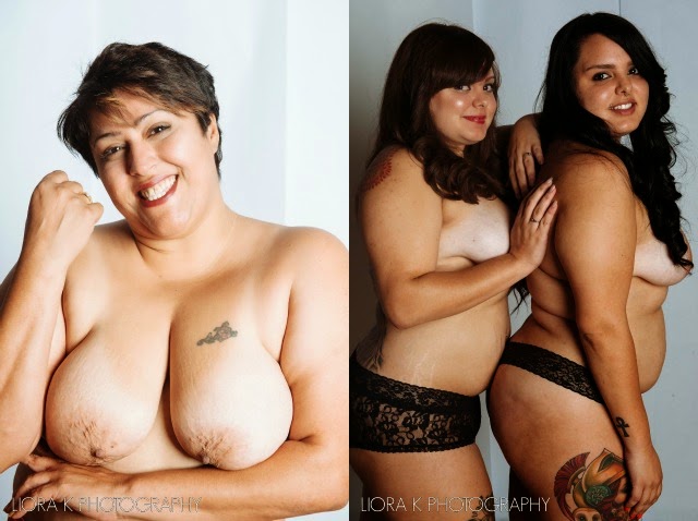 Teljesen hétköznapi nők teste retusálás nélkül