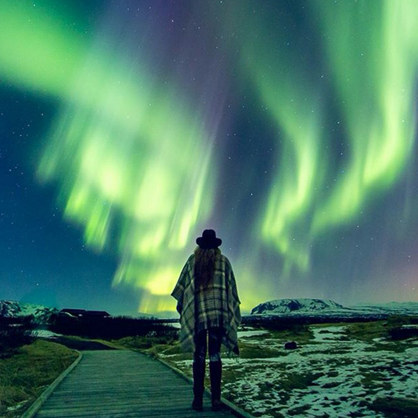 Itt vannak a legcsodálatosabb fotók a sarki fényről