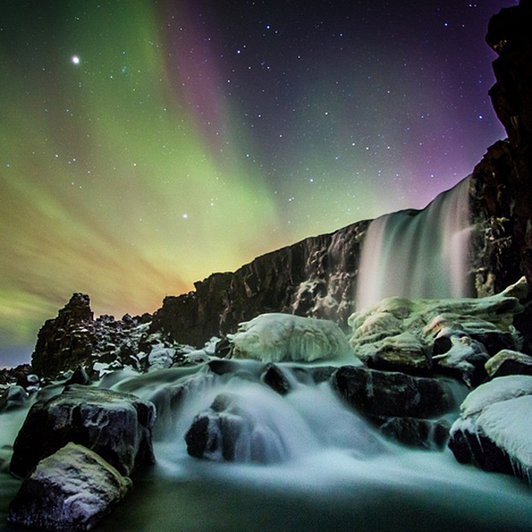Itt vannak a legcsodálatosabb fotók a sarki fényről