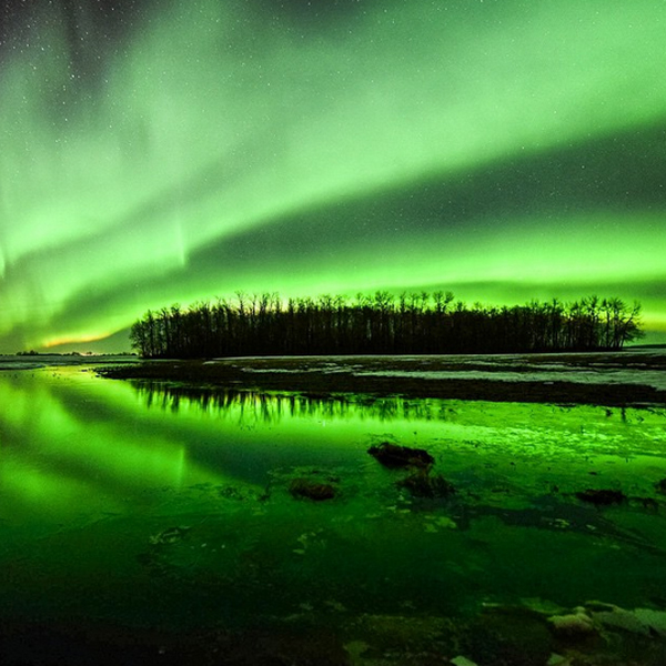 Itt vannak a legcsodálatosabb fotók a sarki fényről