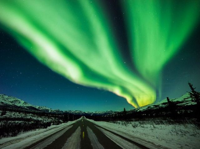 Itt vannak a legcsodálatosabb fotók a sarki fényről