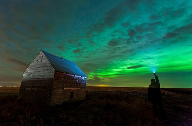 Itt vannak a legcsodálatosabb fotók a sarki fényről