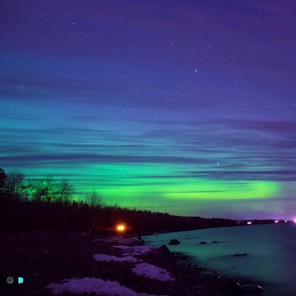 Itt vannak a legcsodálatosabb fotók a sarki fényről