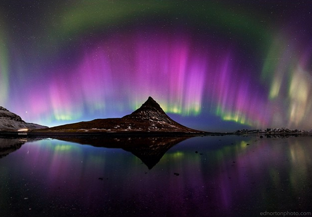 Itt vannak a legcsodálatosabb fotók a sarki fényről