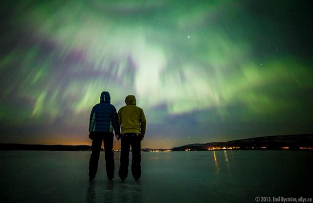 Itt vannak a legcsodálatosabb fotók a sarki fényről Itt vannak a legcsodálatosabb fotók a sarki fényről
