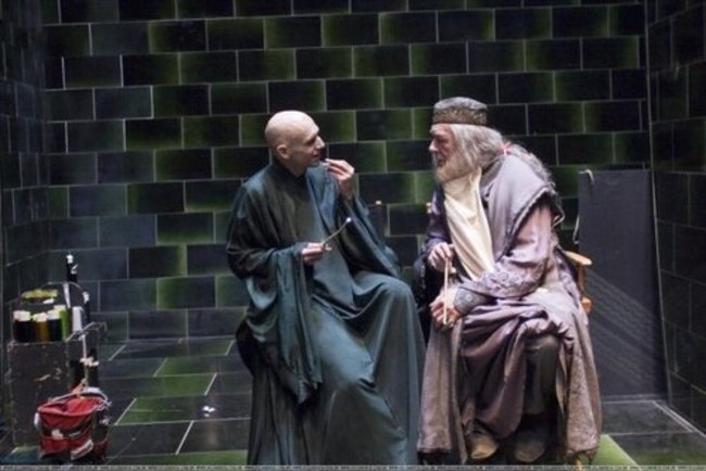Voldemort és Dumbledor, a két jó barát