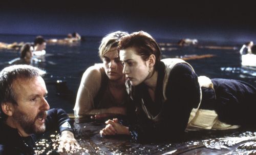 Leonardo DiCaprio és Kate Winslet mielőtt Jack Dawson megfagyott volna