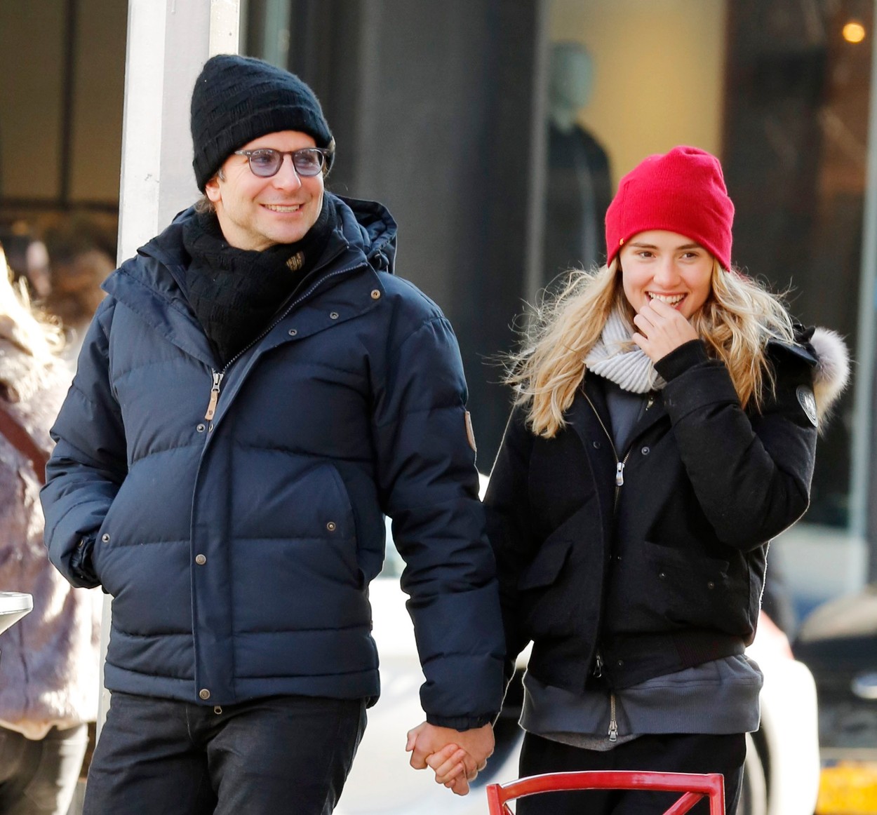 A pár december végén még ilyen boldognak tűnt