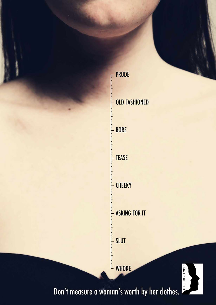 A dekoltázs mélysége nem lehet mérce!