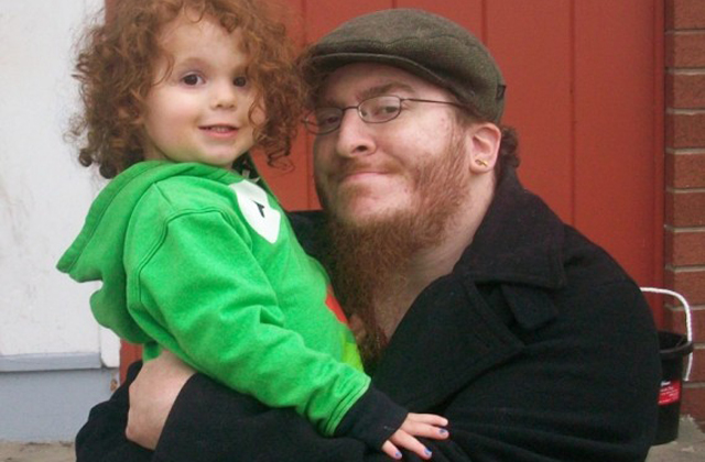 Képregényhőst csinált kislányából az apa