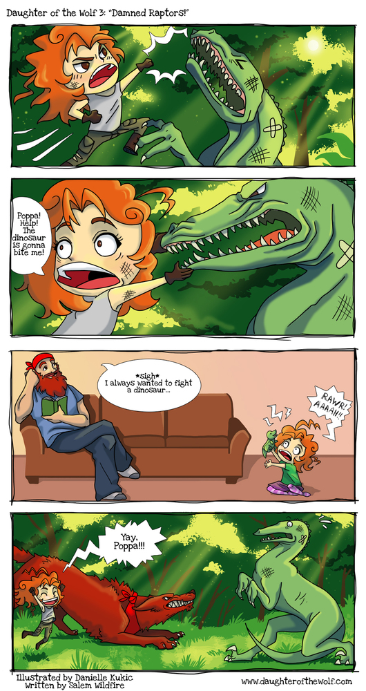 Képregényhőst csinált kislányából az apa