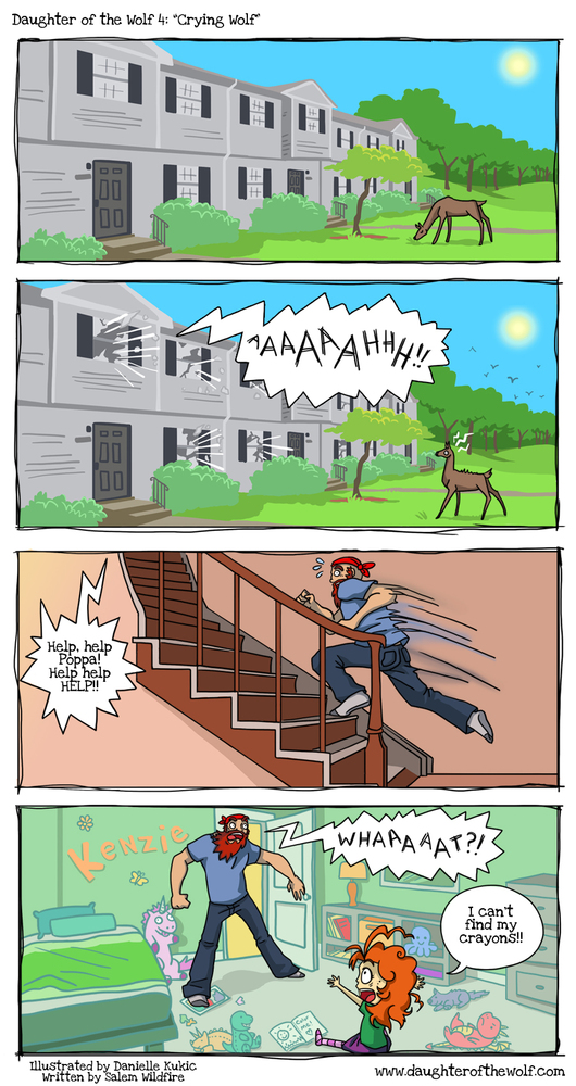 Képregényhőst csinált kislányából az apa